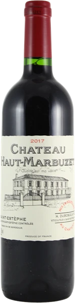 photo Château Haut-Marbuzet Saint-Estèphe 2017