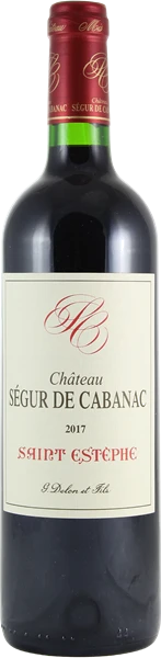 photo Château Ségur de Cabanac Saint-Estèphe 2017