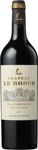 photo Château le Boscq Saint-Estèphe Cru Bourgeois 2017