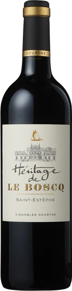 photo Château le Boscq Saint-Estèphe Héritage de le Boscq 2018
