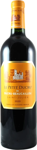 photo Château Ducru-Beaucaillou le Petit Ducru 2020