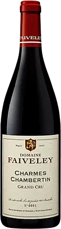 image du vin Joseph Faiveley Charmes Chambertin Grand Cru 2020