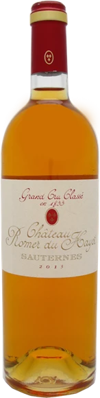 photo Sauternes Grand Cru Classé 1855 2015