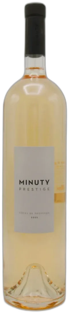 capture du vin Minuty Prestige Rosé 2024