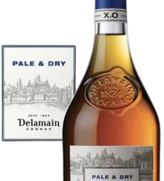 illustration du vin Delamain Pale & Dry xo Grande Champagne Mignonette