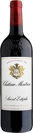 capture du vin Chateau Montrose