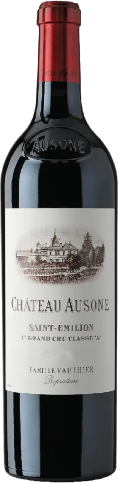 photo du vin Chateau Ausone