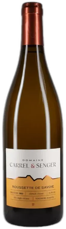 image du vin Marestel Tradition 2022 Domaine Carrel & Senger