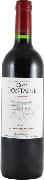 photo Château Clos Fontaine 2017