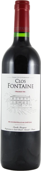 photo Château Clos Fontaine 2018