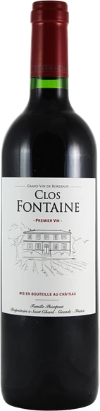 photo Château Clos Fontaine 2019