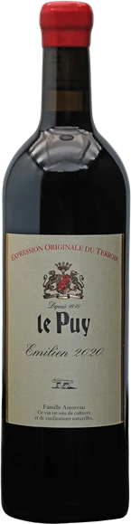 photo le Puy Cuvée Emilien 2020
