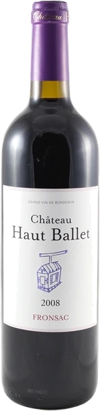 photo Château Haut Ballet 2008