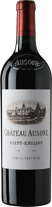 photo du vin Chateau Ausone