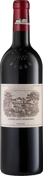 image du vin Château Lafite Rothschild