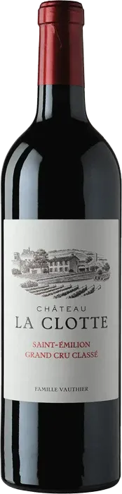 photo du vin Château la Clotte 2015