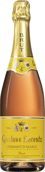 photo Crémant d’Alsace Brut
