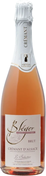 photo Crémant d’Alsace le Séducteur 2019