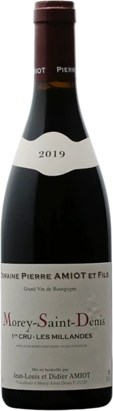 photo Morey-Saint-Denis 1er Cru les Millandes 2019