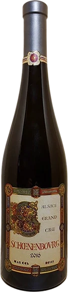 photo Alsace Grand Cru Schoenenbourg Moelleux 2016