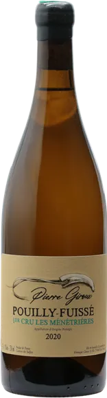 photo Pouilly-Fuissé 1er Cru les Ménétrières 2020