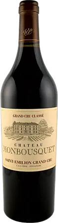 vue du vin Château Monbousquet