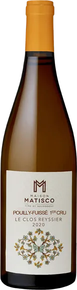photo Pouilly-Fuissé 1er Cru le Clos Reyssier 2020