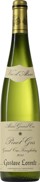 photo Alsace Grand Cru Kanzlerberg Pinot Gris 2015