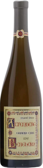 photo Alsace Grand Cru Altenberg de Bergheim Moelleux 2016