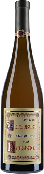 photo Alsace Grand Cru Altenberg de Bergheim Moelleux 2010