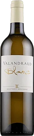 illustration du vin Château Valandraud, Bordeaux Blanc
