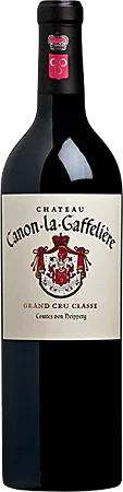 photo du vin Château Canon-la-Gaffelière 1966
