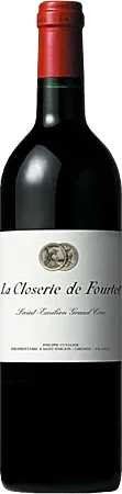 illustration du vin la Closerie de Fourtet 2018