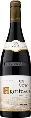 photos du vin Guigal ex-Voto Hermitage Rouge 2012