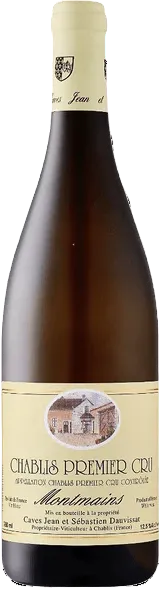 photo du vin Chablis Premier Cru Séchet 2022 Jean et Sébastien Dauvissat