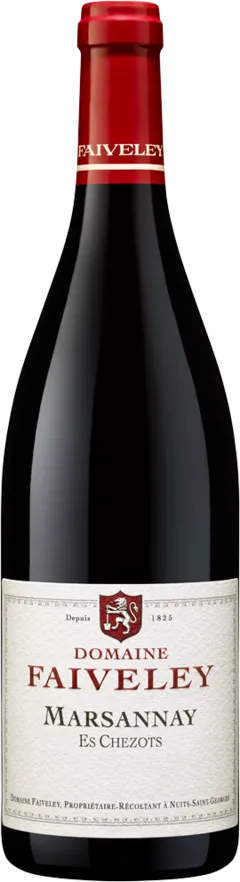 photo du vin Domaine Faiveley Marsannay es Chezots