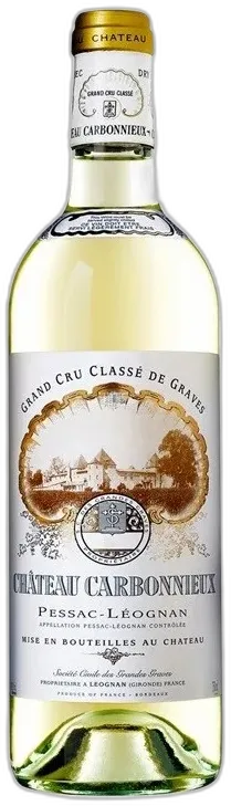 capture du vin Château Carbonnieux Cru Classé de Graves
