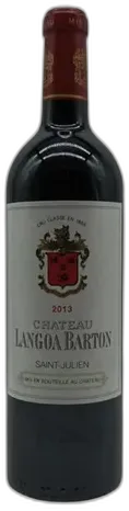 photo du vin Langoa Barton