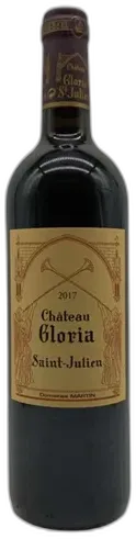 photo du vin Château Gloria
