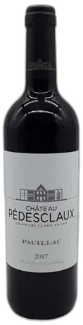 photo du vin Château Pedesclaux 5ème Grand Cru Classé