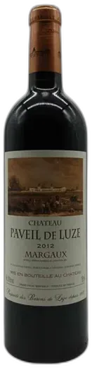 photo du vin Château Paveil de Luze Cru Bourgeois