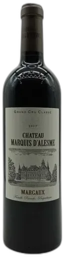photo du vin Château Marquis d’Alesme 3ème Cru Classé