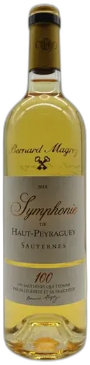 capture du vin Sauternes Clos Haut-Peyraguey