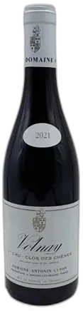 aperçu du vin Clos des Chênes