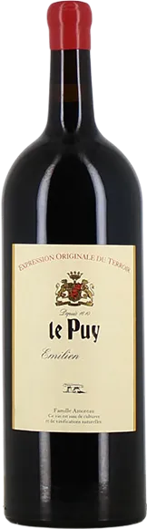 photo le Puy Cuvée Emilien Magnum 2018