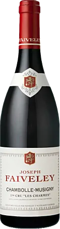 photo du vin Joseph Faiveley 1er Cru les Charmes Chambolle-Musigny