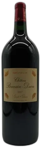 vue du vin Château Branaire Ducru 2010