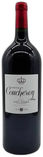 illustration du vin Pessac Léognan 2022 Château Coucheroy