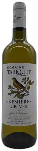 photo du vin Premières Grives