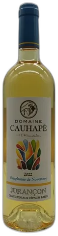 image du vin Symphonie de Novembre